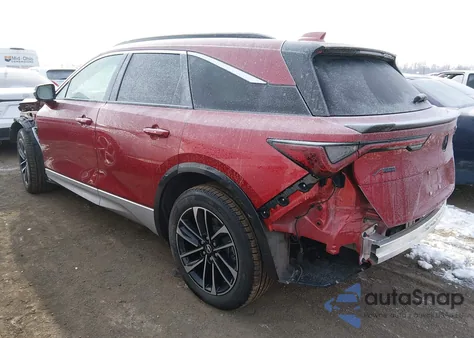 2024 Acura Zdx A-Spec из США, поврежденный, VIN 4W5KHNRLXRZ505180